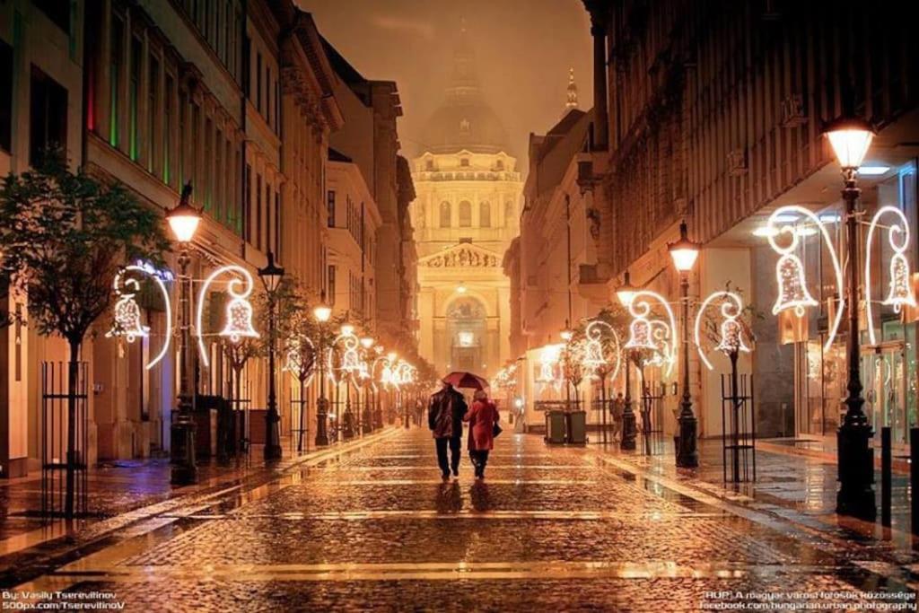 Klarahome Apartment Budapeszt Zewnętrze zdjęcie