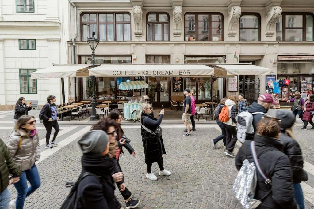Klarahome Apartment Budapeszt Zewnętrze zdjęcie
