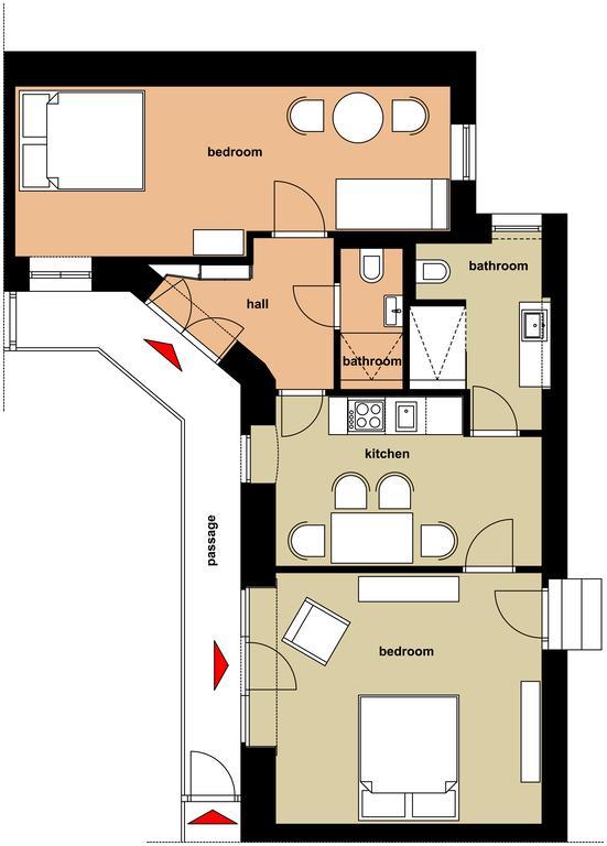 Klarahome Apartment Budapeszt Zewnętrze zdjęcie